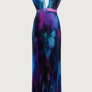 Printed Gala Gown